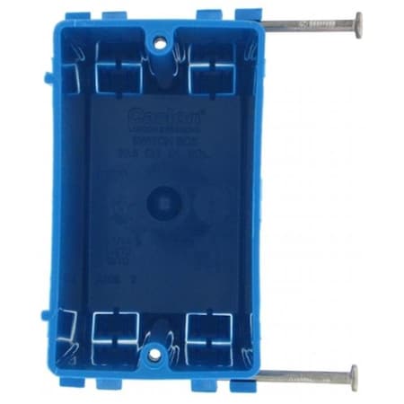 V3GATE, LLC Thomas And Betts  Lamson 22 Cubic Inch Single Gang Switch & Outlet Box  B122A-UP B122A-UPC